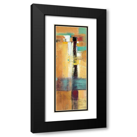 Southern Heights I Black Modern Wood Framed Art Print with Double Matting by Danckaert, Bea