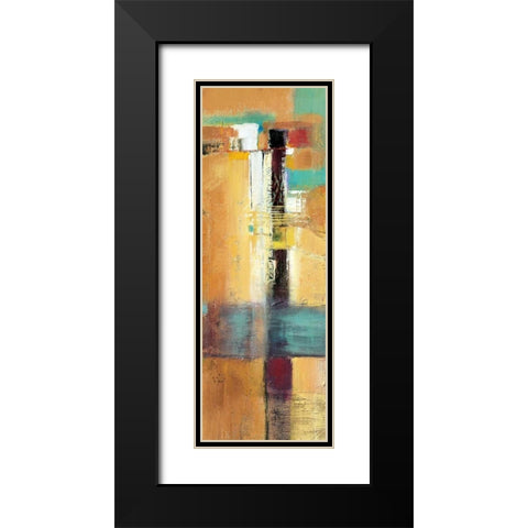 Southern Heights I Black Modern Wood Framed Art Print with Double Matting by Danckaert, Bea