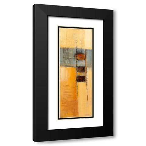 going up Black Modern Wood Framed Art Print with Double Matting by Danckaert, Bea