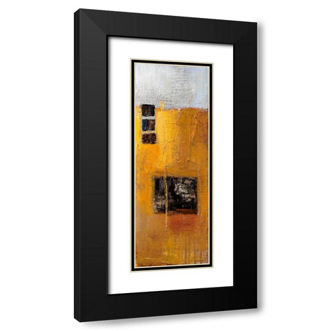 looking down Black Modern Wood Framed Art Print with Double Matting by Danckaert, Bea