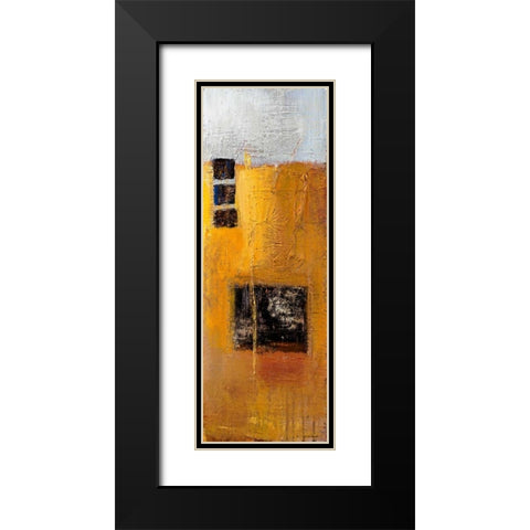 looking down Black Modern Wood Framed Art Print with Double Matting by Danckaert, Bea