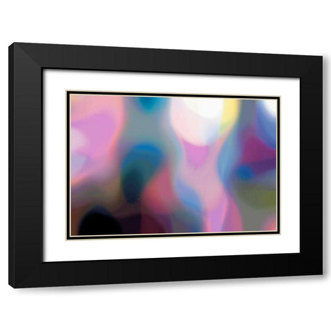 Evolution 12 Black Modern Wood Framed Art Print with Double Matting by Klipp, Ortwin