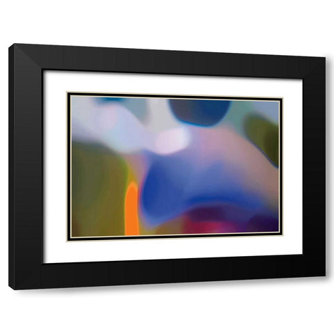Evolution 11 Black Modern Wood Framed Art Print with Double Matting by Klipp, Ortwin