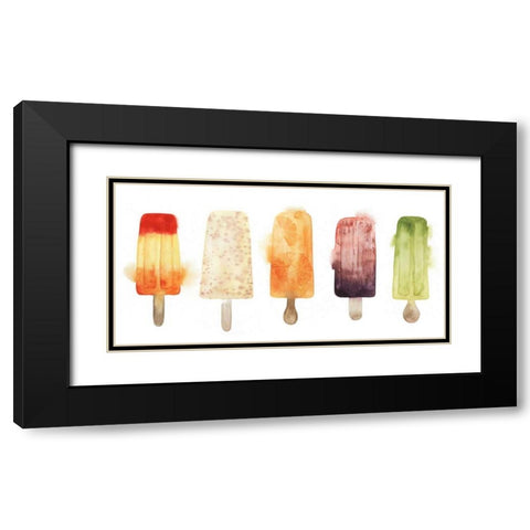 Chill Out I Black Modern Wood Framed Art Print with Double Matting by Popp, Grace