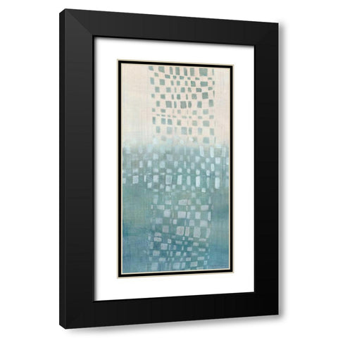 Beyond Atlantic I Black Modern Wood Framed Art Print with Double Matting by Lam, Vanna