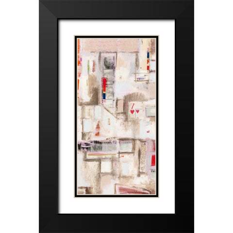 Plans Four I Black Modern Wood Framed Art Print with Double Matting by Galapon, Nikki