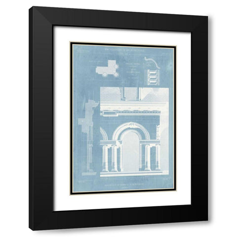 Details of French Architecture I Black Modern Wood Framed Art Print with Double Matting by Vision Studio
