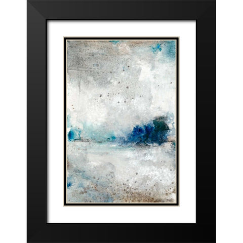Cool Morning I Black Modern Wood Framed Art Print with Double Matting by OToole, Tim