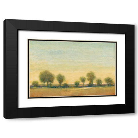 Morning Sun I Black Modern Wood Framed Art Print with Double Matting by OToole, Tim