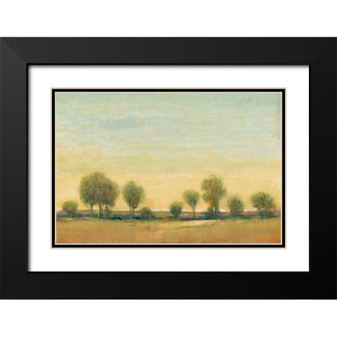 Morning Sun I Black Modern Wood Framed Art Print with Double Matting by OToole, Tim