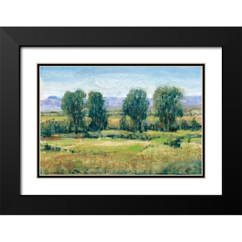 Nearly Noon II Black Modern Wood Framed Art Print with Double Matting by OToole, Tim