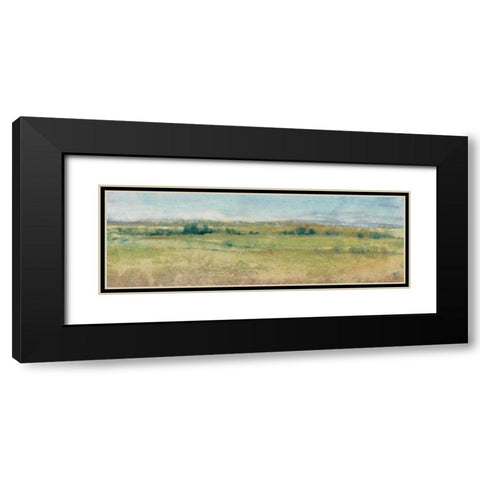 Summer Haze I Black Modern Wood Framed Art Print with Double Matting by OToole, Tim