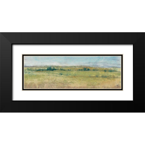 Summer Haze I Black Modern Wood Framed Art Print with Double Matting by OToole, Tim