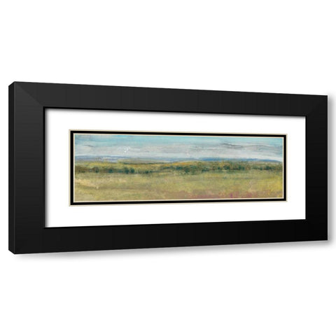 Summer Haze II Black Modern Wood Framed Art Print with Double Matting by OToole, Tim