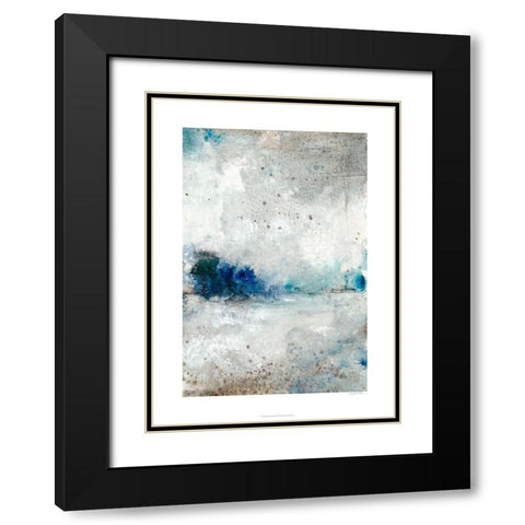 Morning Coolness I Black Modern Wood Framed Art Print with Double Matting by OToole, Tim