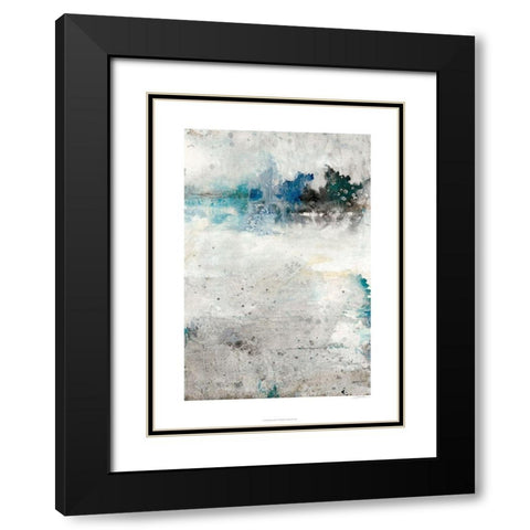 Morning Coolness II Black Modern Wood Framed Art Print with Double Matting by OToole, Tim