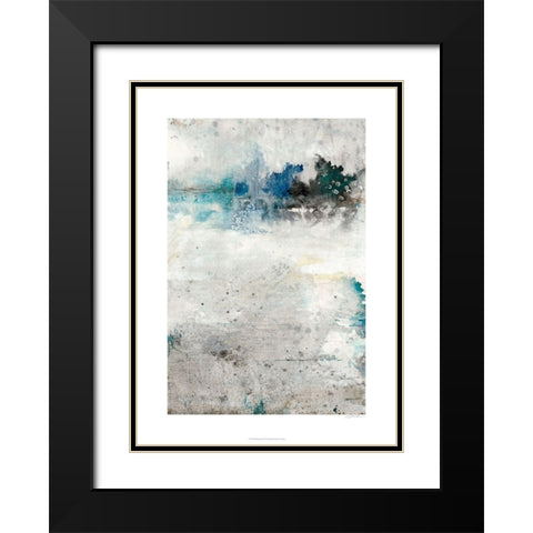 Morning Coolness II Black Modern Wood Framed Art Print with Double Matting by OToole, Tim