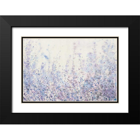 Soft Focus I Black Modern Wood Framed Art Print with Double Matting by OToole, Tim