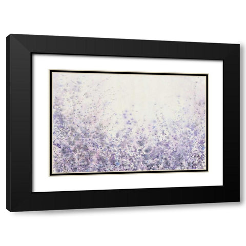 Soft Focus II Black Modern Wood Framed Art Print with Double Matting by OToole, Tim