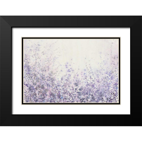 Soft Focus II Black Modern Wood Framed Art Print with Double Matting by OToole, Tim