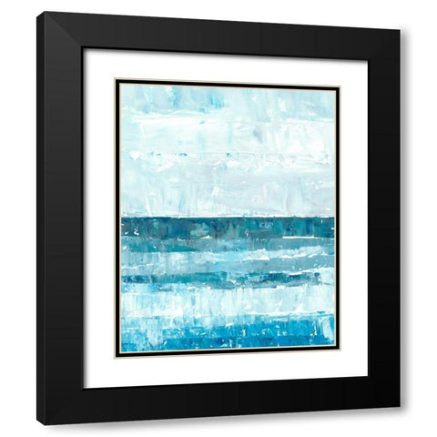Edge of the World I Black Modern Wood Framed Art Print with Double Matting by Harper, Ethan