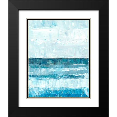 Edge of the World I Black Modern Wood Framed Art Print with Double Matting by Harper, Ethan