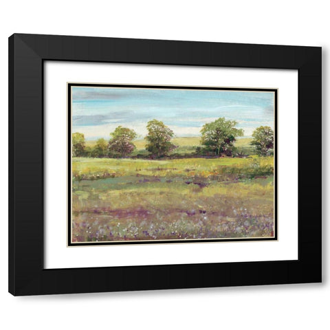 Abundant Spring I Black Modern Wood Framed Art Print with Double Matting by OToole, Tim
