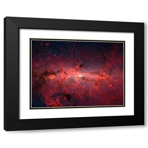 Space Photography XIII Black Modern Wood Framed Art Print with Double Matting by Unknown