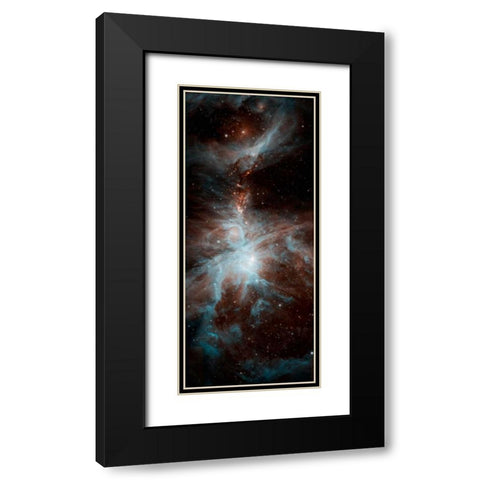 Space Photography XIV Black Modern Wood Framed Art Print with Double Matting by Unknown