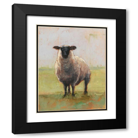 Away from the Flock I Black Modern Wood Framed Art Print with Double Matting by Harper, Ethan