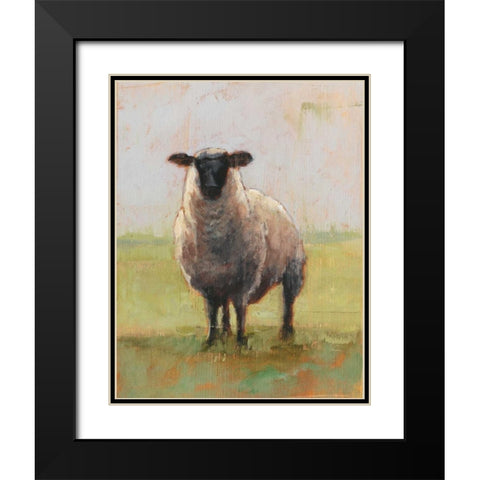 Away from the Flock I Black Modern Wood Framed Art Print with Double Matting by Harper, Ethan