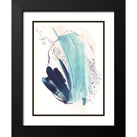 Century Plant II Black Modern Wood Framed Art Print with Double Matting by Parker, Jennifer Paxton