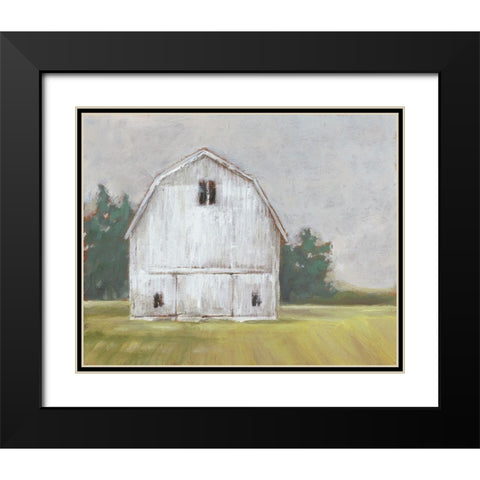 Rustic Barnyard I Black Modern Wood Framed Art Print with Double Matting by Harper, Ethan