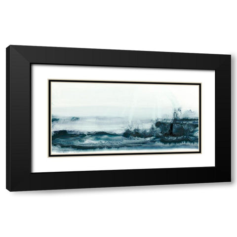 Rip Current I Black Modern Wood Framed Art Print with Double Matting by Harper, Ethan