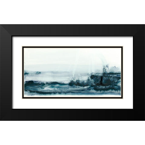 Rip Current I Black Modern Wood Framed Art Print with Double Matting by Harper, Ethan