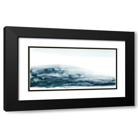 Rip Current II Black Modern Wood Framed Art Print with Double Matting by Harper, Ethan