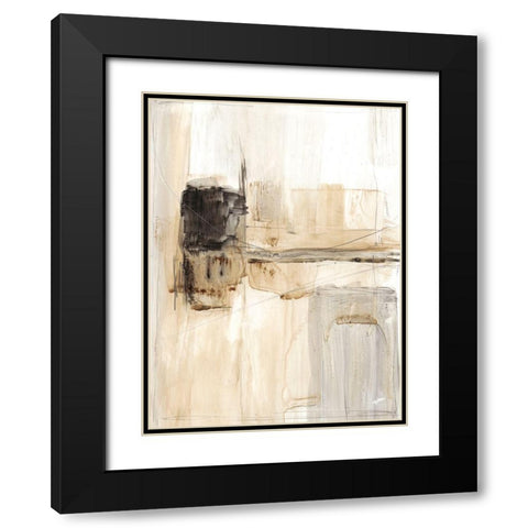 Electrical Grid I Black Modern Wood Framed Art Print with Double Matting by Harper, Ethan
