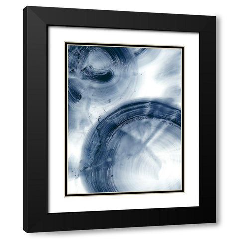Quasars I Black Modern Wood Framed Art Print with Double Matting by Harper, Ethan