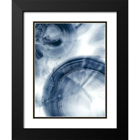 Quasars I Black Modern Wood Framed Art Print with Double Matting by Harper, Ethan