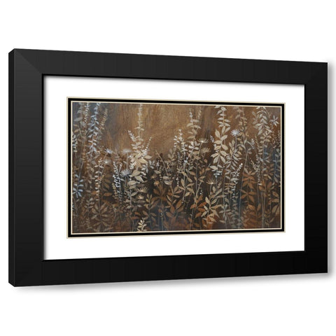 End of Season I Black Modern Wood Framed Art Print with Double Matting by OToole, Tim
