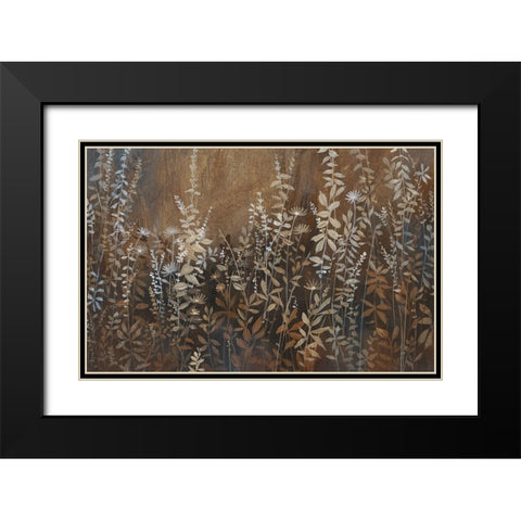 End of Season I Black Modern Wood Framed Art Print with Double Matting by OToole, Tim