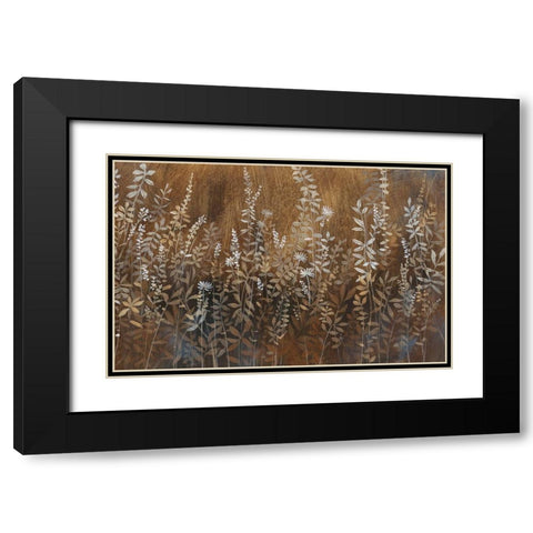 End of Season II Black Modern Wood Framed Art Print with Double Matting by OToole, Tim