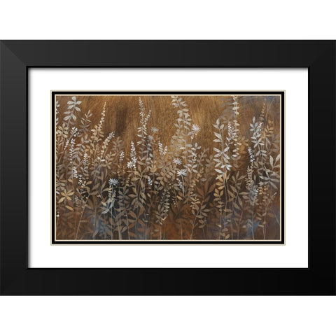 End of Season II Black Modern Wood Framed Art Print with Double Matting by OToole, Tim