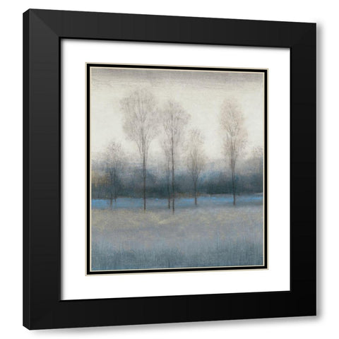 Last Day of Fall III Black Modern Wood Framed Art Print with Double Matting by OToole, Tim