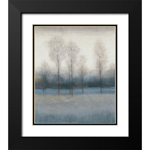 Last Day of Fall III Black Modern Wood Framed Art Print with Double Matting by OToole, Tim