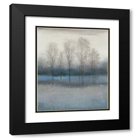 Last Day of Fall IV Black Modern Wood Framed Art Print with Double Matting by OToole, Tim