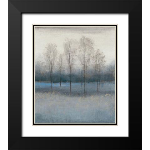 Last Day of Fall IV Black Modern Wood Framed Art Print with Double Matting by OToole, Tim