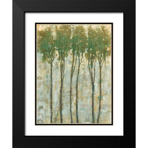 Standing Tall in Spring I Black Modern Wood Framed Art Print with Double Matting by OToole, Tim