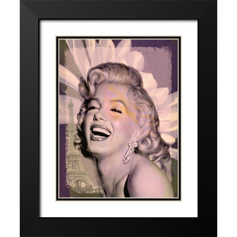 Classic Interlude Black Modern Wood Framed Art Print with Double Matting by Consani, Chris