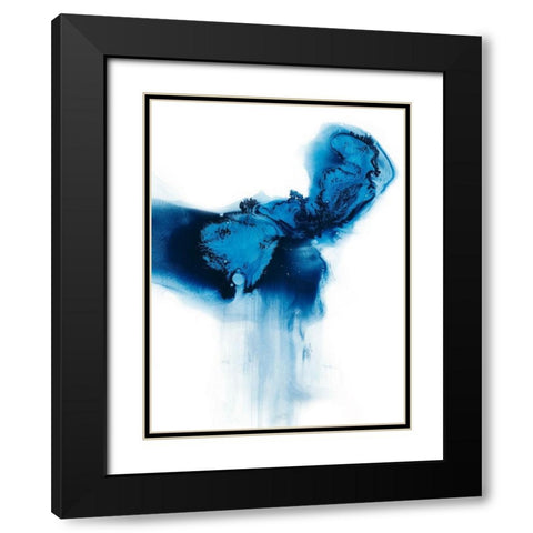 Dissipation I Black Modern Wood Framed Art Print with Double Matting by Harper, Ethan